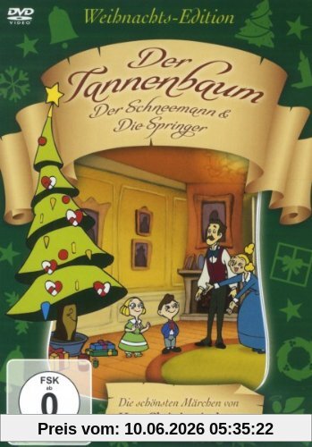 Der Tannenbaum / Der Schneemann / Die Springer (Weihnachts-Edition)