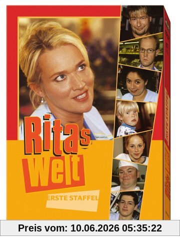 Ritas Welt - Staffel 1 (2 DVDs)
