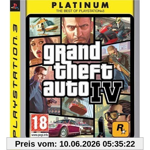 GTA 4 Platinum FR PS3