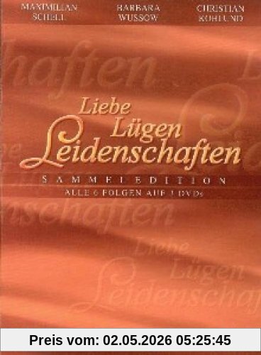 Liebe, Lügen, Leidenschaften (Teile 1-6) [3 DVDs]
