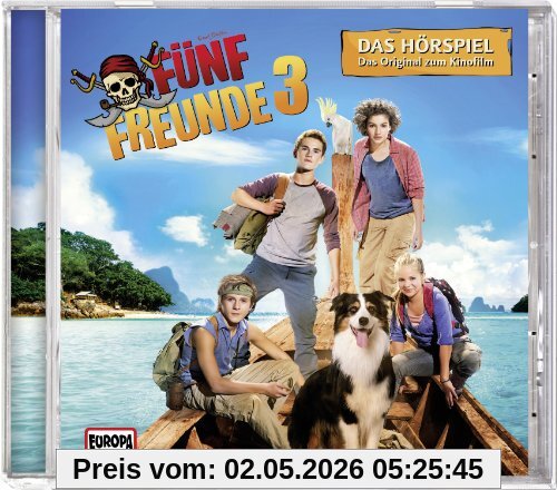 Fünf Freunde 3-das Original-Hörspiel Zum Kinofilm