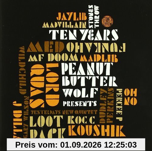 Stones Throw Ten Years