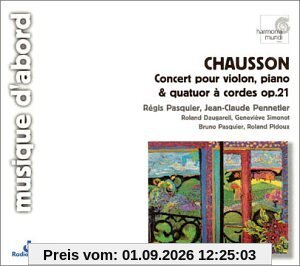 Konzert für Violine, Klavier und Streichquartett