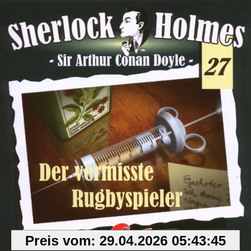 Sherlock Holmes 27
