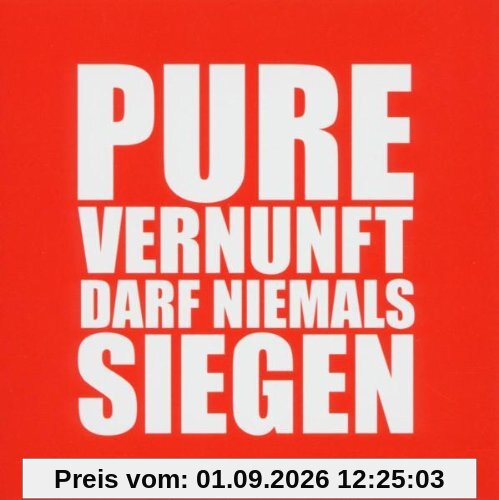 Pure Vernunft Darf Niemals..Ep