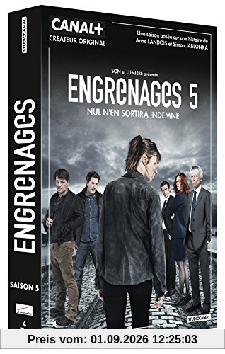 Coffret engrenages, saison 5 [FR Import]