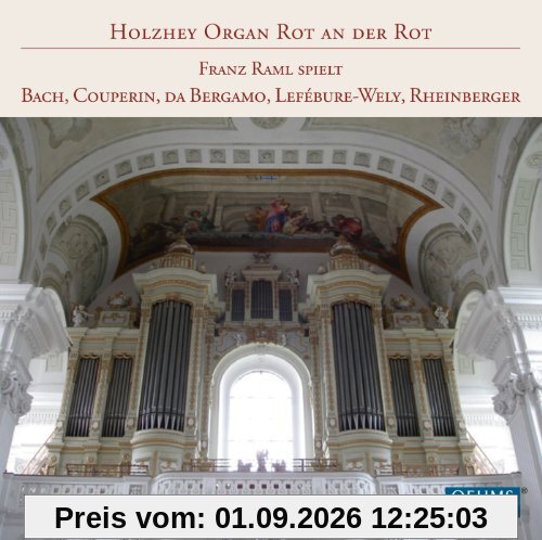 Holzhey-Orgel Rot An der Rot