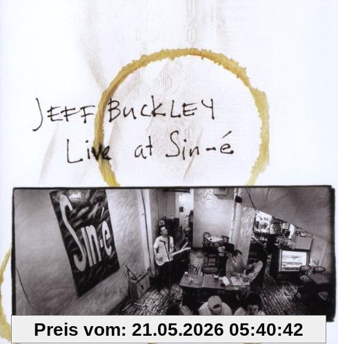Jeff Buckley Live At Sine-E