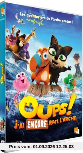 Oups ! j'ai encore raté l'arche [FR Import]