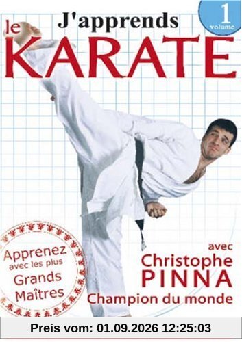 J'apprends le karaté , vol. 1 [FR Import]