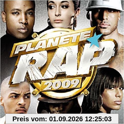 Planete Rap 2009 [+Bonus Dvd]