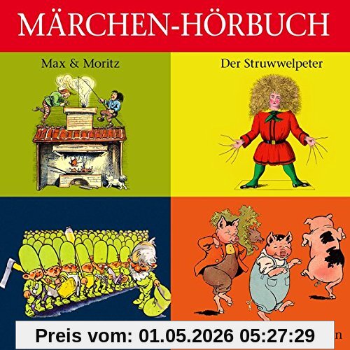 Der Struwwelpeter, Max & Moritz u.v.m.