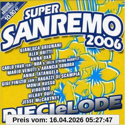 Super Sanremo 2006 - DieCieLode
