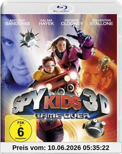 Spy Kids 3D - Game Over [3D Blu-ray]