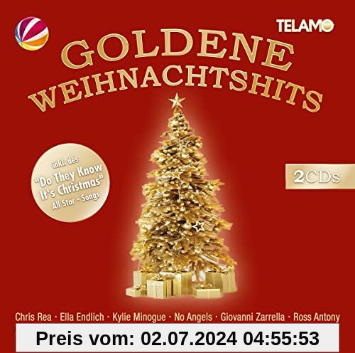 Goldene Weihnachtshits (exklusiv mit dem All Star Song Do They Know It's Christmas)