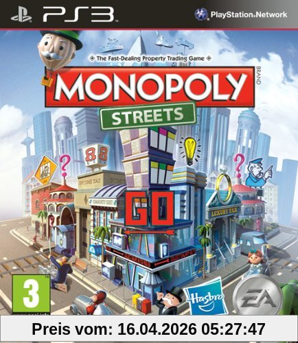 Monopoly Streets (Sony PS3) [Import UK]