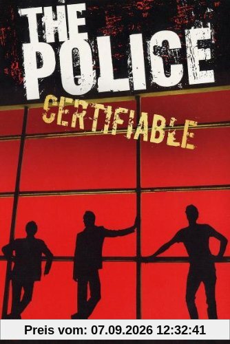 The Police - Certifiable (Ltd. Deluxe Edt. 2DVD + 2CD)