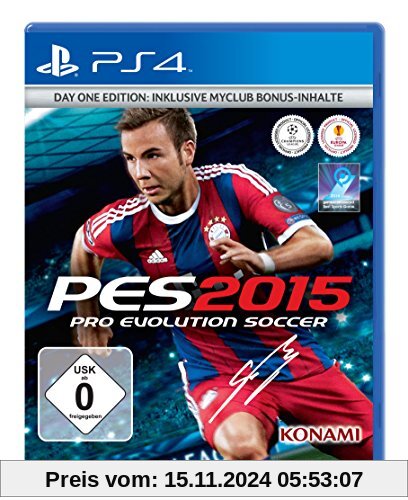 PES 2015 - Day 1 Edition - [PlayStation 4]