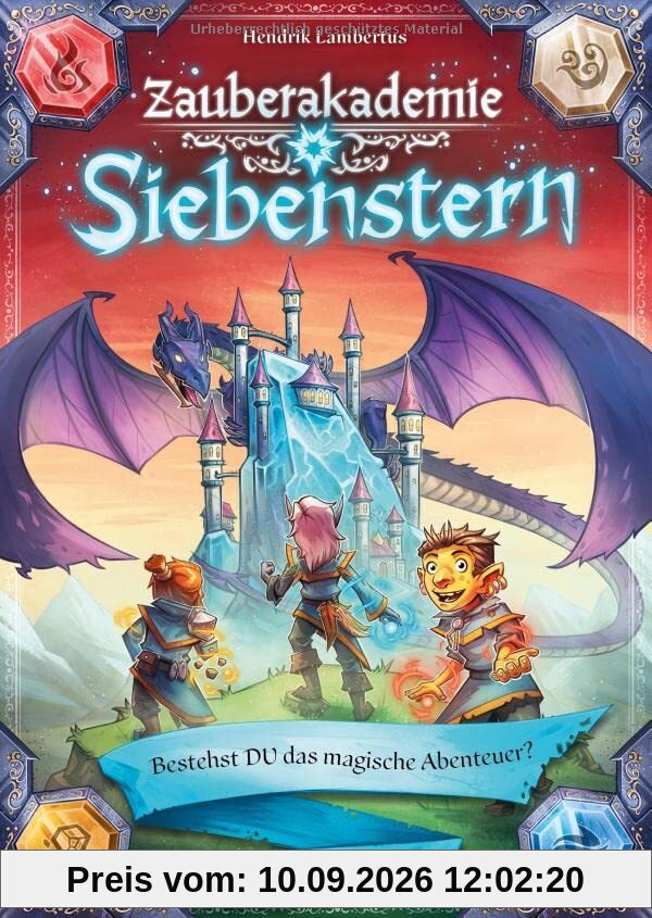 Zauberakademie Siebenstern - Bestehst DU das magische Abenteuer?