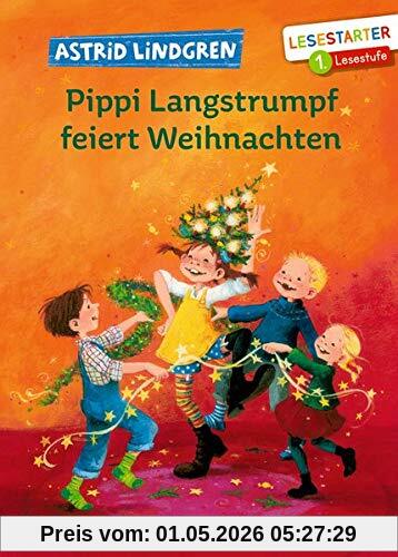 Pippi Langstrumpf feiert Weihnachten (Lesestarter)