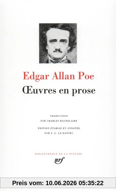 Oeuvres en prose