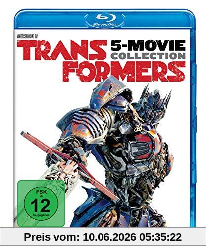 Transformers 1-5 Collection [Blu-ray]