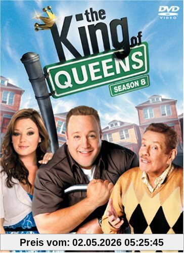 King of Queens - Season 8 [4 DVDs]