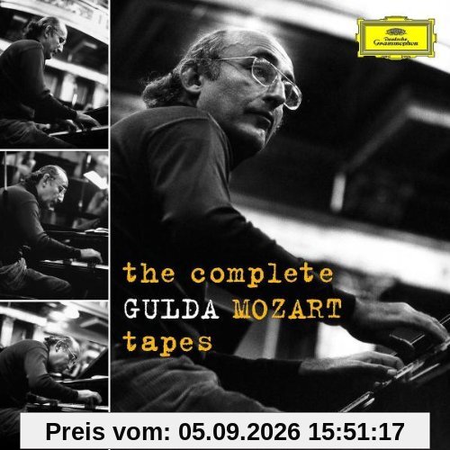 The Complete Gulda Mozart Tapes (5cd+Bonus)