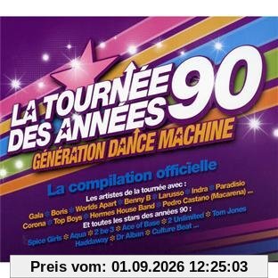 La Tournee des Annees 90