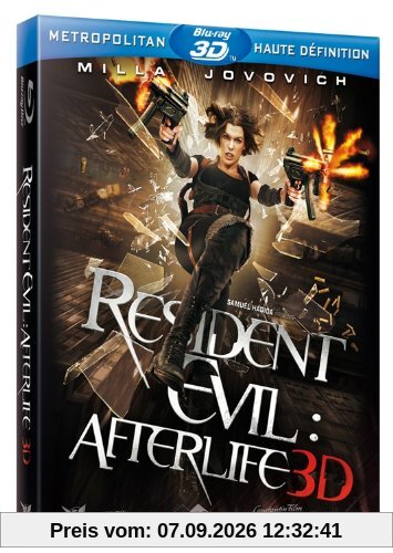 METROPOLITAN Resident Evil : Afterlife 3D [Blu-ray 3D]