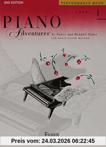 Faber Piano Adventures: Level 1  Performance Book: 2nd Edition