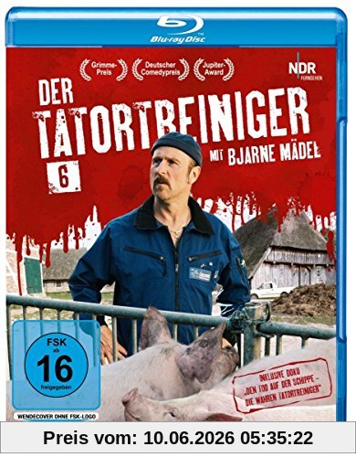 Der Tatortreiniger 6 [Blu-ray]
