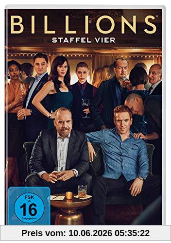 Billions - Staffel Vier [4 DVDs]