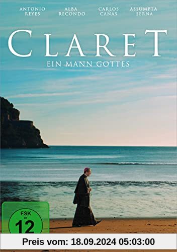 Claret - Ein Mann Gottes (DVD): Beeindruckender Historienfilm über den Gründer der Claretiner