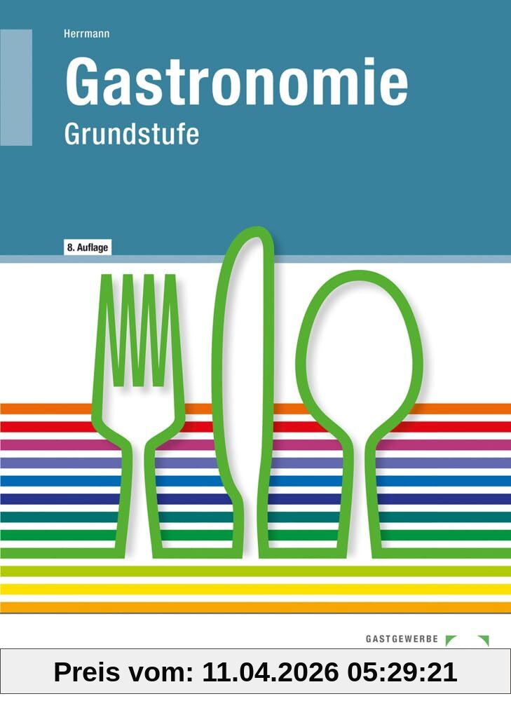 Gastronomie, Grundstufe, Lehrbuch