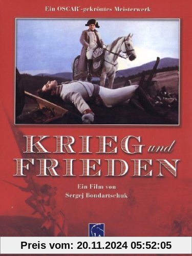 Krieg und Frieden I-IV [4 DVDs]