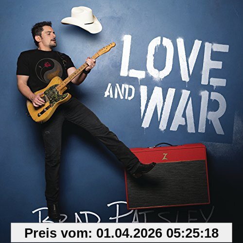 Brad Paisley Love And War