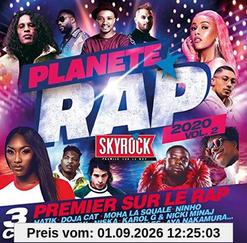 Planete Rap 2020 Vol.2