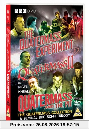 The Complete Quatermass Collection - The Quatermass Experiment / Quatermass 2 / Quatermass And The Pit [3 DVDs] [UK Import]