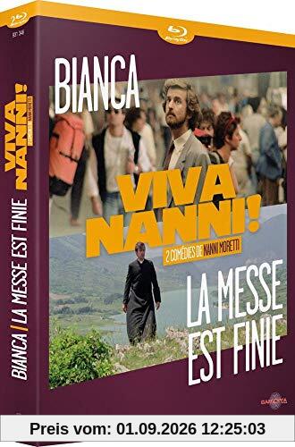 Viva 2 comédies de Nanni Moretti : Bianca + La messe est finie [Blu-Ray]