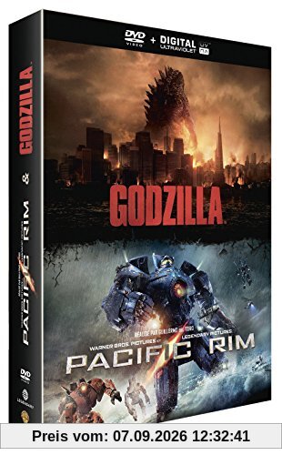 Coffret godzilla ; pacific rim [FR Import]
