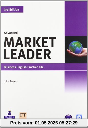 Market Leader Advanced Practice File (with Audio CD)