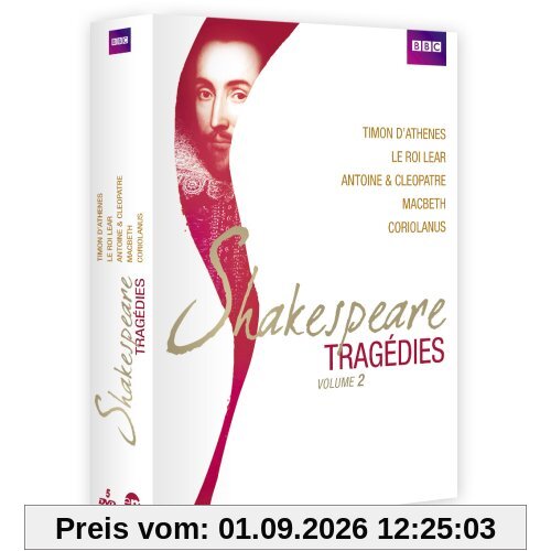 Shakespeare tragedies vol. 2 [FR Import]