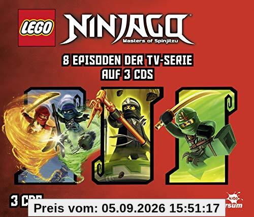 Lego Ninjago Hörspielbox 6