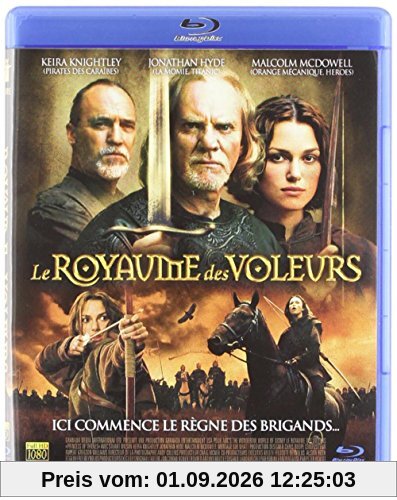 Le royaume des voleurs [Blu-ray] [FR Import]