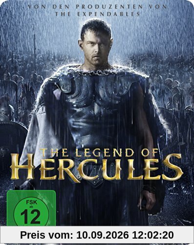 The Legend of Hercules (Limitiertes Steelbook) [Blu-ray]