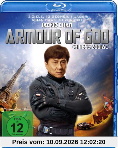 Armour of God: Chinese Zodiac [Blu-ray]