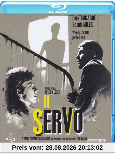 Il servo [Blu-ray] [IT Import]
