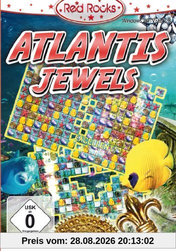 Red Rocks - Atlantis Jewels - Diamonds 1 - [PC]