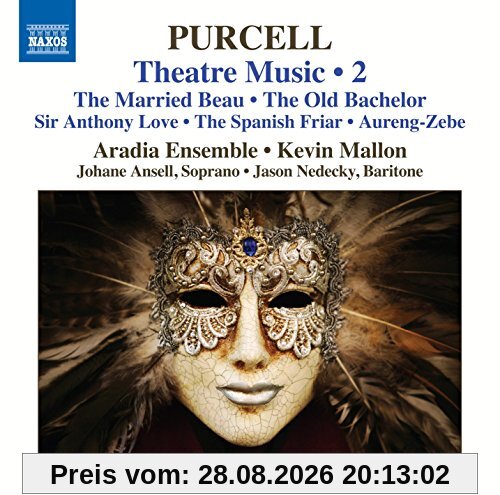 Purcell: Theatermusik Vol. 2